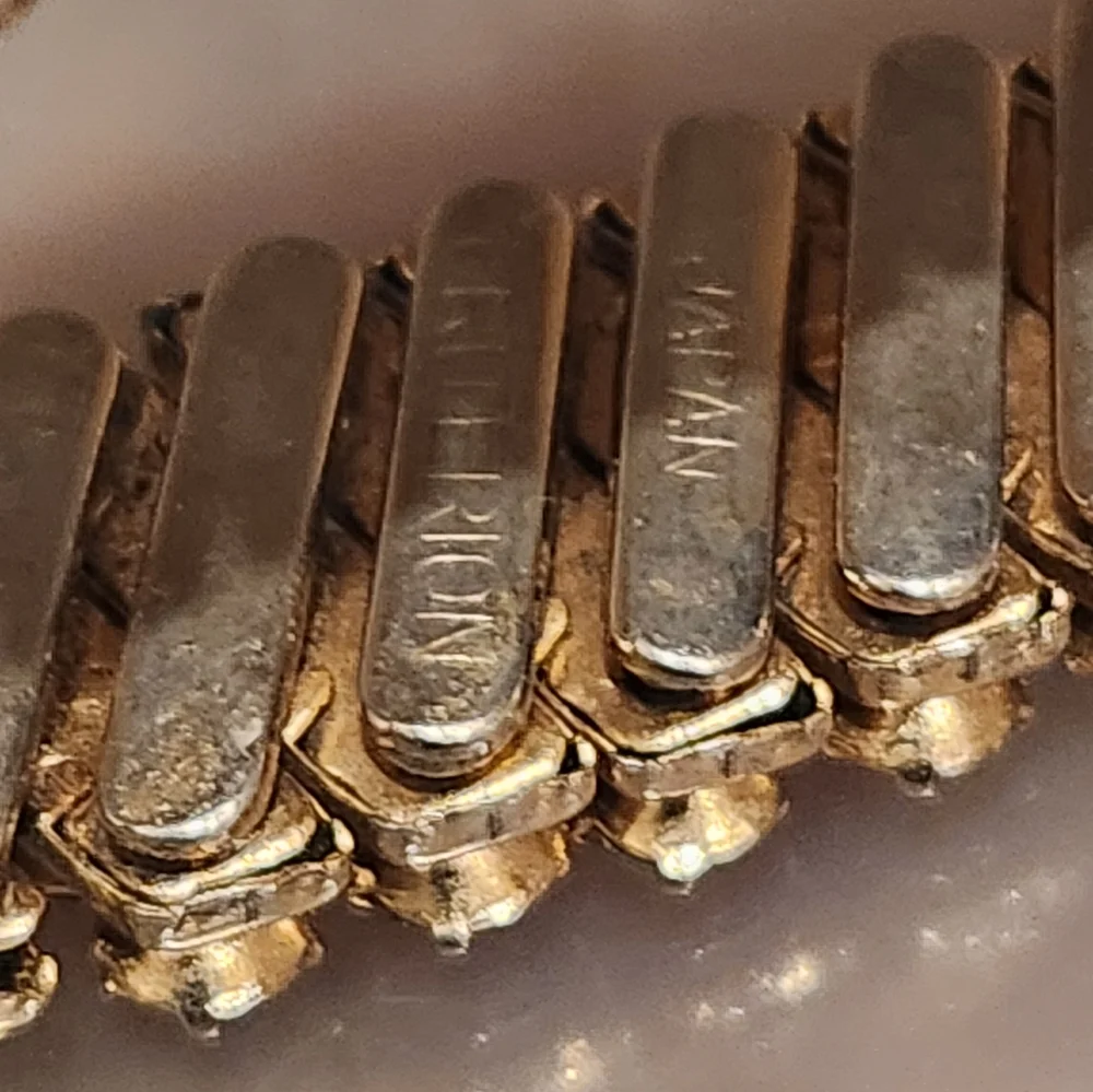 Gold Stretch Bracelet with Aurora Crystals